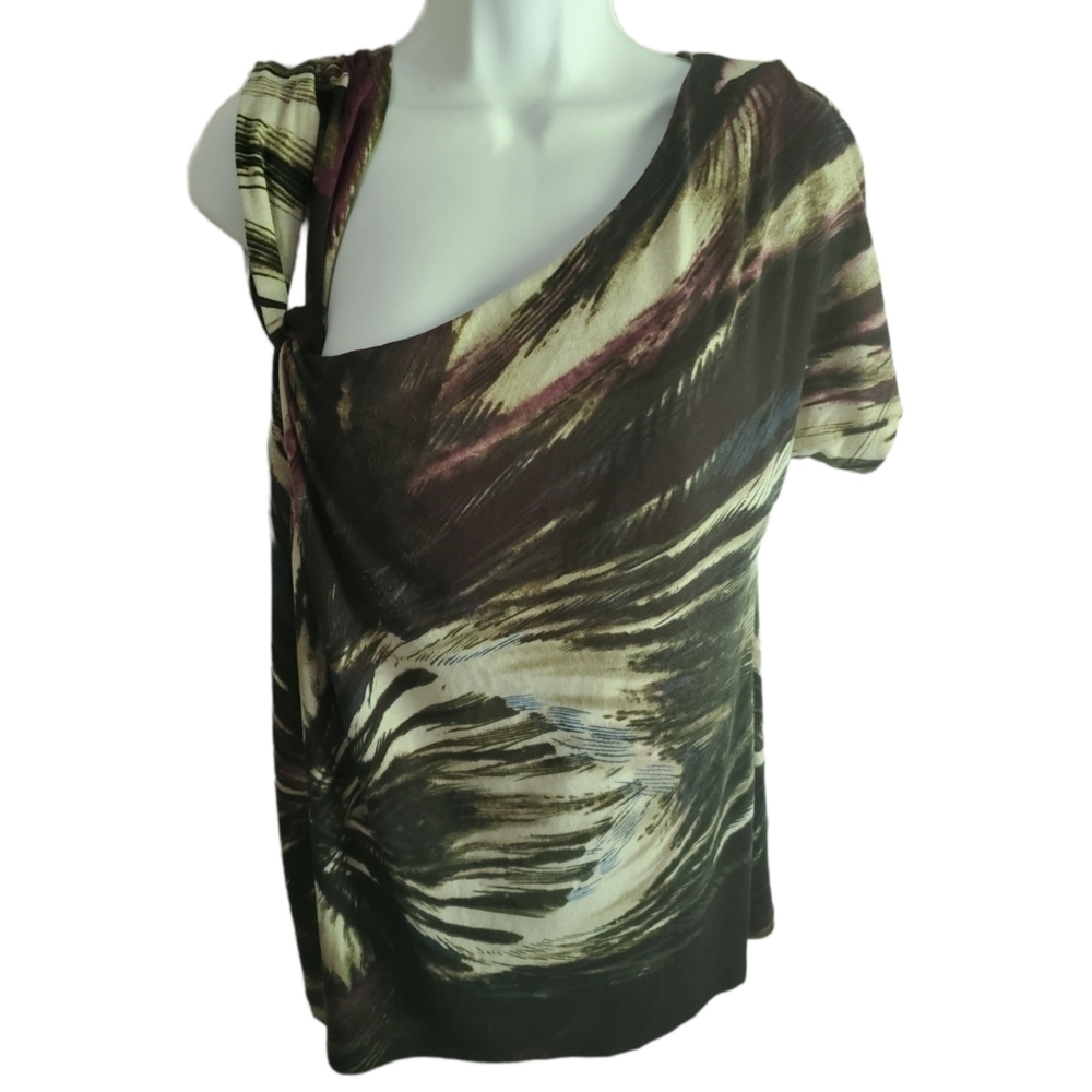 Allen B. by Allen Schwartz One Shoulder Top